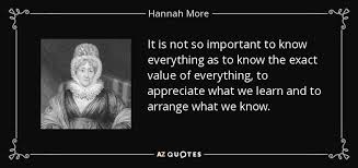 Hannah More Quotes. QuotesGram via Relatably.com