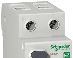 Изображение: Schneider Electric Easy9 дифференциальный автомат