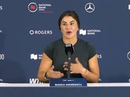 Bianca Andreescu talks rebuilding joy, lower-tier grind, and her Toronto homecoming