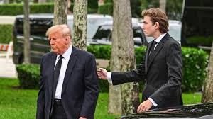 Barron Trump the ‘mastermind’ behind Trump’s secret weapon to…;'Everything 
he touches turns gold'