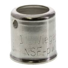 61000 - Viega 61000 - 3/8" Stainless Steel PEX Press Sleeves
