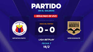 Deportivo Pasto vs Internacional de Bogotá hoy: Resultado EN VIVO, minuto a minuto y goles del partido