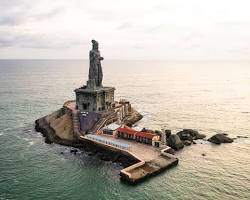 Image of Kanyakumari Beach, Kanyakumari