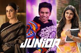 Junior Movie Review: किरीटी रेड्डी की डेब्यू फिल्म, जानें कैसी है? - Imagen principal del artículo