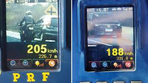 Mais de 5 mil motoristas foram autuados por alta velocidade nas rodovias federais em Minas