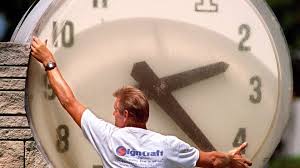 daylight savings time change