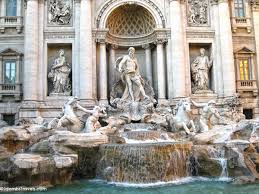 Image result for trevi fountain