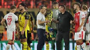 BVB - RWE: Dieser Koschinat-Satz bringt Kovac zum Schmunzeln