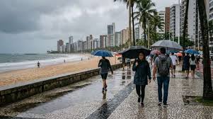 Previsão do tempo em Recife (PE) hoje: veja como fica o clima nesta quarta-feira