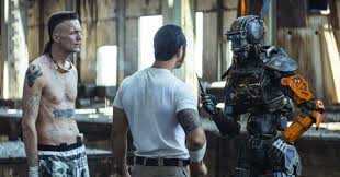 Chappie movie poster के लिए चित्र परिणाम