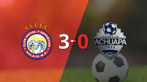 Doblete de Harim Quezada en la goleada 3-0 de Xelajú frente a Achuapa