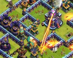 Hava Savunması Clash of Clans 15. Seviye Köy Düzeni resmi