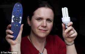 Emma Clements. Annoying: Emma Clements said Phillips low-energy bulbs switch the channels on her Virgin Media box. Among the first to spot the problem were ... - article-1265185-0917B2E6000005DC-479_468x300
