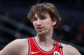 Matas Buzelis Dunks on Luka Doncic