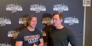 AJ Styles WWE Hall of Fame Induction