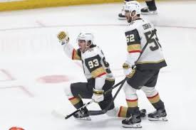 How the Golden Knights’ new linemates found instant chemistry