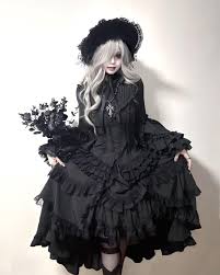 42Lolita | "The Original Witch~Phoenix~Gothic Lolita Skirt ...