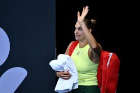 Aryna Sabalenka has hilarious response to 'angry face' question in Brisbane