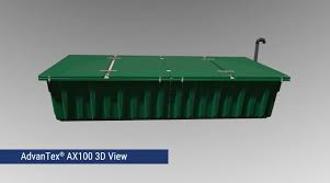 A single AdvanTex® AX100® pod can treat flows of up to 5000 ...
