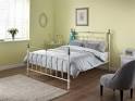 Metal wood bed frames: single, double king size beds - Homebase