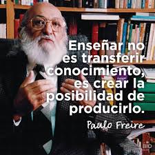 Resultado de imagen de colegio paulo freire