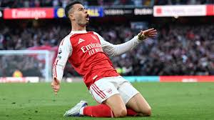 Arsenal 1-1 Man City: Gabriel Martinelli cancels out Erling Haaland goal in stoppage time to salvage point