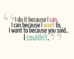 I can do it and I want to do it | Quotes | Pinterest | Cas ... via Relatably.com