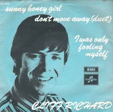 45cat - Cliff Richard - Sunny Honey Girl / Don&#39;t Move Away (Duet With Olivia Newton-John) - Columbia - Denmark - DB 8747 - cliff-richard-sunny-honey-girl-columbia-2