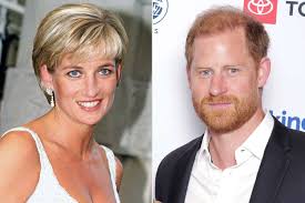 prince harry family traditions diana Picture