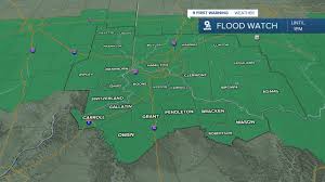 Flooding concerns continue with small severe storm threat
