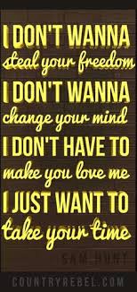 Song Lyric Quotes on Pinterest | Lyric Quotes, Country Song Lyrics ... via Relatably.com
