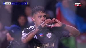 Video: Camilo Durán marca gol en Qarabag vs Ajax por Champions