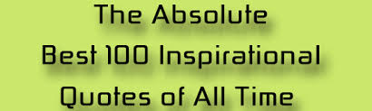 The Absolute Best 100 Inspirational Quotes of All Time | George ... via Relatably.com