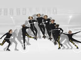 Ilia Malinin Performing a Quadruple Axel