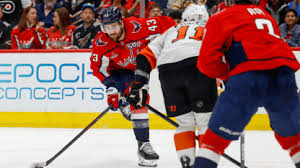 Capitals Face Flyers in Crucial Matchup; Martone Set to Debut