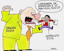 Resultado de imagem para Liberdade de imprensa, poder econômico e censura togada