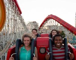 Image of Incredicoaster in Disney California Adventure