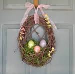 Easter egg wreaths Sydney