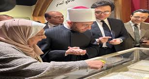 افتتاح متحف «قراء القرآن الكريم» بالعاصمة الجديدة