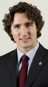... Minister Pierre Elliott Trudeau, Justin had been the overwhelming favorite to beat the five remaining candidates in the party election, whose results ... - justin