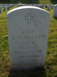 Jack Applegarth (1919 - 1996) - Find A Grave Memorial - 293222_127751278697