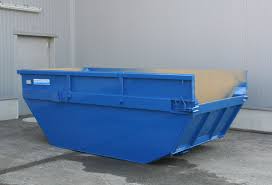 Open Skip KM with drop door - Werner & Weber GmbH %