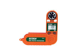 Extech 45118 Anemometer / Air Flow - Type (anemometer): Vane ...