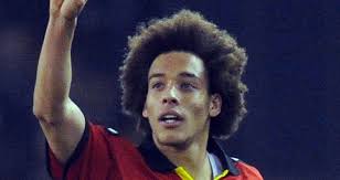 Axel Witsel&#39;s father admits his son is now ready to move to one of Europe&#39;s top leagues. The Standard Liege midfielder is rated as ... - Axel-Witsel-Belgium_2577914