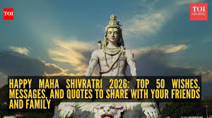 Happy Maha Shivratri 2026: Top 70 Wishes, Messages, Greetings and Quotes to share with your friends and f