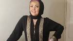 مها أحمد طفلة رضيعة مع