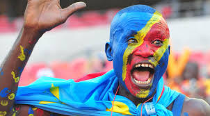 Image result for pic of dr congo at 2016 chan final against mali