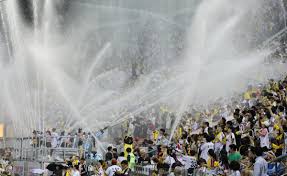 Record Heat Wave Cancels KBO Games in Busan, Changwon