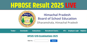 HPBOSE 10th Result 2025 LIVE: कल जारी हो सकता है हिमाचल बोर्ड 10वीं का रिजल्ट, यहां देखें लेटेस्ट अपडेट