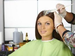 نتیجه تصویری برای رنگ کردن مو دربارداری